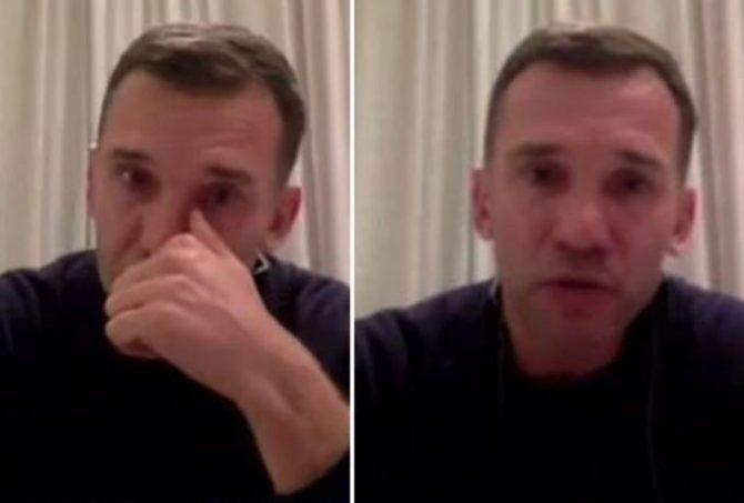 Σπαρακτικός Σεφτσένκο έβαλε τα κλάματα: «Χρειαζόμαστε βοήθεια»