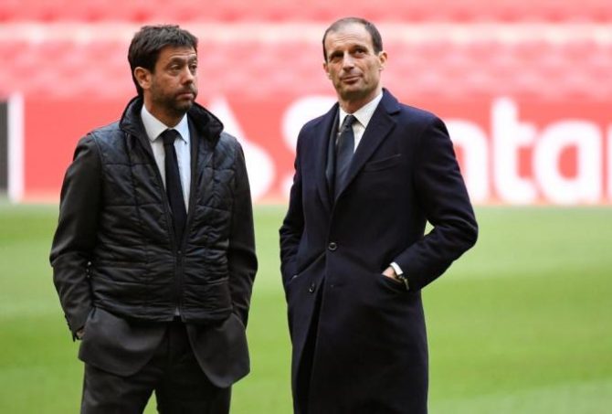 Γιουβέντους: Η διάψευση Ανιέλι και η στήριξη σε Αλέγκρι