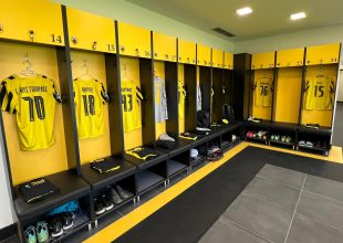 Η πρώτη είσοδος και τα αποδυτήρια στο Σεραφείδειο (PICS+VID)