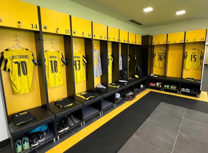 Η πρώτη είσοδος και τα αποδυτήρια στο Σεραφείδειο (PICS+VID)