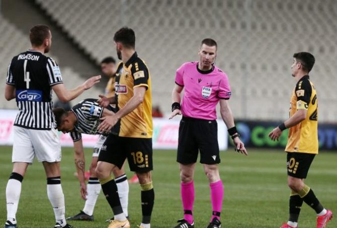 Ο Καμπάκοφ στην Τούμπα