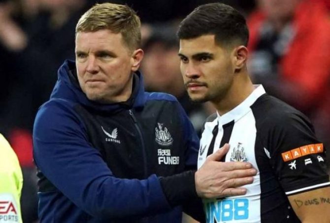 Ρεάλ: «Ψάχνεται» για τον Γκιμαράες της Νιουκάστλ