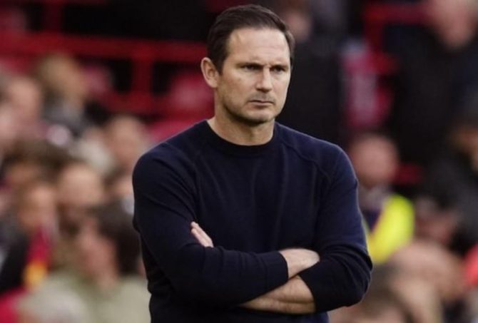 Μπλεξίματα για τον Λάμπαρντ μετά το σχόλιο για τον διαιτητή του Λίβερπουλ – Εβερτον