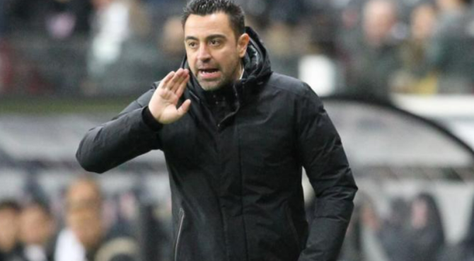 Τσάβι: «Χάσαμε… χρυσή ευκαιρία» Τσάβι: «Χάσαμε… χρυσή ευκαιρία»