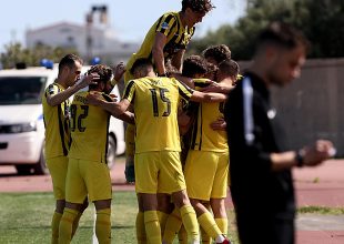 Highlights και γκολ από τη νίκη της ΑΕΚ Β’ επί το ΟΦΙ (VID)