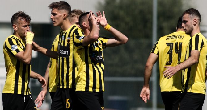 Τα highlights του ΑΕΚ Β’ – Ρόδος