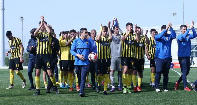 Δεν γινόταν να χάσει στο Σεραφείδειο