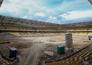 Μαγεία στην ΟΠΑΠ Arena: Σε τελικό στάδιο η κατασκευή του χλοοτάπητα (PICS)