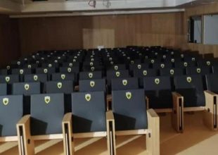Αγιά Σοφιά: Έτοιμη η αίθουσα Τύπου – Τοποθετήθηκε η βάση για το άγαλμα του δικέφαλου αετού