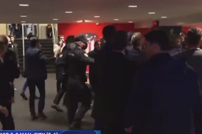 Ατλέτικο Μαδρίτης – Μάντσεστερ Σίτι: Ανοίγει φάκελο η UEFA για τα επεισόδια Ατλέτικο Μαδρίτης – Μάντσεστερ Σίτι: Ανοίγει φάκελο η UEFA για τα επεισόδια