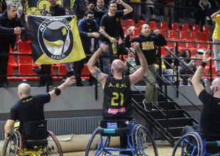 Μπάσκετ με Αμαξίδιο: Ιστορικό ξεκίνημα με ντέρμπι κόντρα στον ΠΑΟ