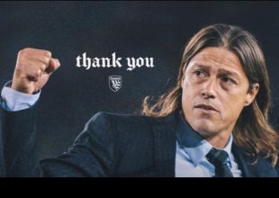 Το αποχαιρετιστήριο βίντεο των Σαν Χοσέ Έρθκουεϊκς σε Αλμέιδα