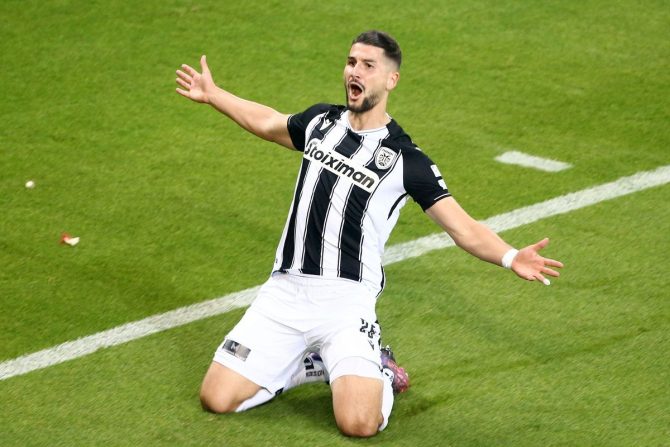 Ολυμπιακός – ΠΑΟΚ 1-1 παρ.: “Χρυσός” Τσόλακ στο 108′ και μεγάλη πρόκριση του Δικεφάλου στο Καραϊσκάκης Ολυμπιακός – ΠΑΟΚ 1-1 παρ.: “Χρυσός” Τσόλακ στο 108′ και μεγάλη πρόκριση του Δικεφάλου στο Καραϊσκάκης