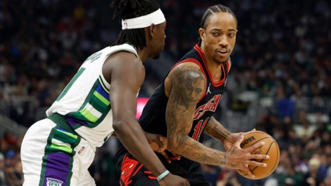 ΝτεΡόζαν: «Απλά δεν ήμουν εγώ, δεν πρόκειται να ξανασουτάρω με 6/25…»