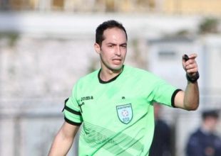 Διεθνής διαιτητής στο ΑΕΚ Β – Καλλιθέα το Μ. Σάββατο