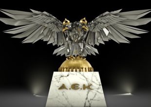 Νέα εντυπωσιακή όψη του ατσάλινου αετού για την «Αγιά-Σοφιά» (ΦΩΤΟ)