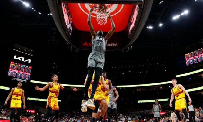 Το ρεκόρ καριέρας του Κέβιν Ντουράντ