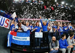 Ευρωλίγκα: Πρώτη σε εισιτήρια η Εφές