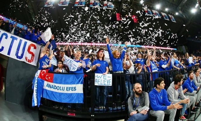 Ευρωλίγκα: Πρώτη σε εισιτήρια η Εφές