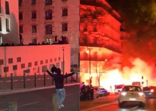 Άγριο ξύλο στη Μασσαλία: Οι οπαδοί του ΠΑΟΚ με τους οπαδούς της Μαρσέιγ και την Αστυνομία