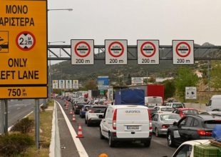 Έξοδος Πάσχα: Αυξημένη κίνηση στις εθνικές οδούς – Τα πιο «δύσκολα» σημεία