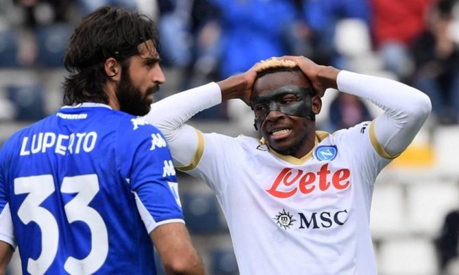 Έβαλε τέλος στα όνειρα τίτλου της Νάπολι με επική ανατροπή στο τελευταίο δεκάλεπτο η Έμπολι Έβαλε τέλος στα όνειρα τίτλου της Νάπολι με επική ανατροπή στο τελευταίο δεκάλεπτο η Έμπολι