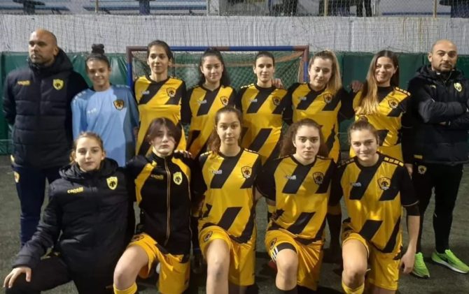 Futsal Γυναικών: Ώρα τίτλου για την ΑΕΚ