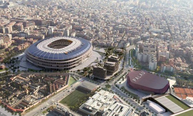 Εγκρίθηκε η έναρξη των εργασιών ανακαίνισης στο «Καμπ Νου»! Εγκρίθηκε η έναρξη των εργασιών ανακαίνισης στο «Καμπ Νου»!