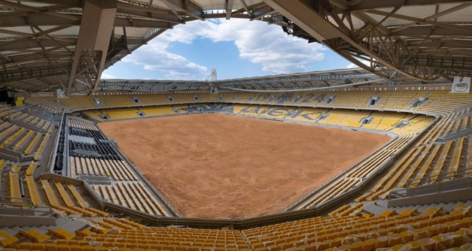 Αγιά Σοφιά – OPAP Arena: Η πανοραμική φωτογραφία που δημοσίευσε η ΑΕΚ (ΦΩΤΟ)