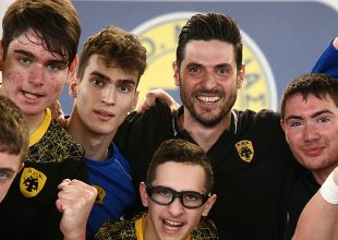 Αλβανός: «Με σκληρή δουλειά φτάσαμε στην κορυφή, δείξαμε τι σημαίνει οικογένεια και ομαδικότητα»