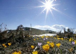 Με καλοκαιρινό καιρό το ψήσιμο του οβελία: Λιακάδα και υψηλές θερμοκρασίες