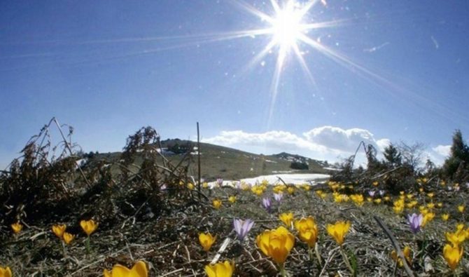 Με καλοκαιρινό καιρό το ψήσιμο του οβελία: Λιακάδα και υψηλές θερμοκρασίες