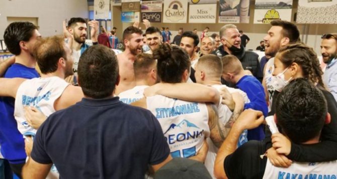 A2 Ανδρών: Τίτλος και άνοδος για Καρδίτσα! A2 Ανδρών: Τίτλος και άνοδος για Καρδίτσα!