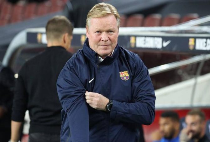 Κούμαν: «Δεν αισθάνομαι πως απέτυχα, με εμένα η Μπαρτσελόνα ήταν πιο κοντά στην κορυφή»