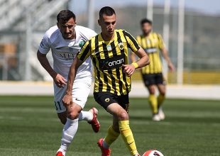Άνετο ξεμούδιασμα και πεντάρα της ΑΕΚ Β’