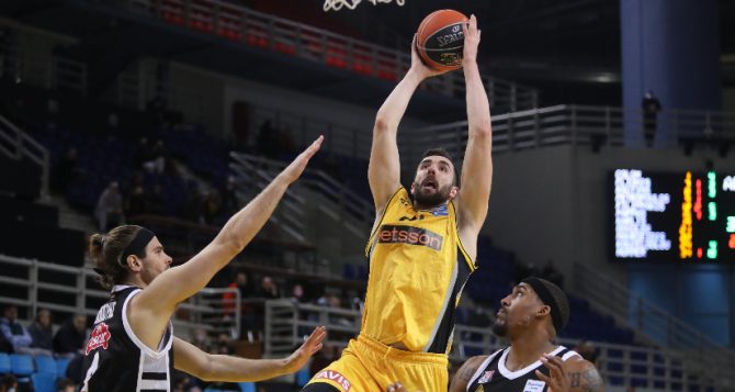 LIVE: AEK – Ηρακλής
