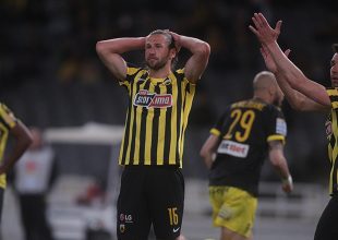 Πρόστιμο στην ΑΕΚ για τον αγώνα με τον Άρη