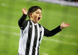 Δημάτος για Λέανδρο: «Το ποδόσφαιρο είσαι εσύ, σε έχουμε ανάγκη» (ΦΩΤΟ)