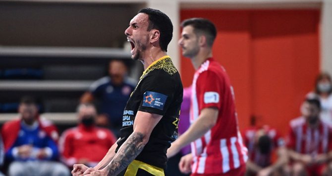 Highlights απ’ τον χθεσινό ημιτελικό ΑΕΚ – Ολυμπιακός