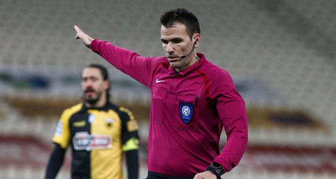 Ο Μανούχος σφυρίζει το ΑΕΚ – Βόλος