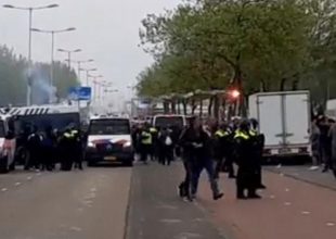 Επεισόδια και στο Ρότερνταμ από τους οπαδούς της Μαρσέιγ