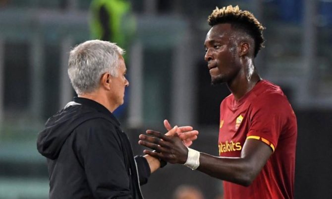 Έιμπραχαμ: «Για αυτό ο Μουρίνιο είναι ο καλύτερος στον κόσμο»