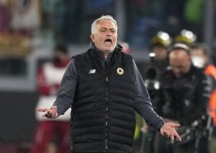 Σαμπατίνι σε Μουρίνιο: «Δεν θα φτάσω ποτέ το επίπεδό του, παραμένω ένα σοβαρό άτομο…»