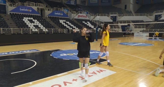Προπονήθηκε στη Θεσσαλονίκη η Ένωση (pics)