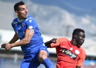 Ολυμπιακός Βόλου – Νίκη Βόλου 1-2: Κάσσος και Τσουκαλάς έβαψαν κυανόλευκο το ντέρμπι