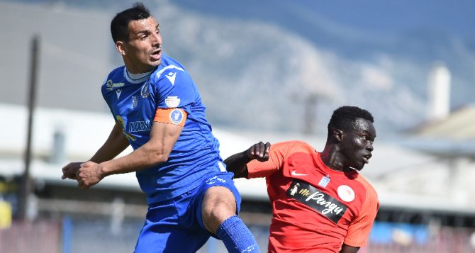 Ολυμπιακός Βόλου – Νίκη Βόλου 1-2: Κάσσος και Τσουκαλάς έβαψαν κυανόλευκο το ντέρμπι