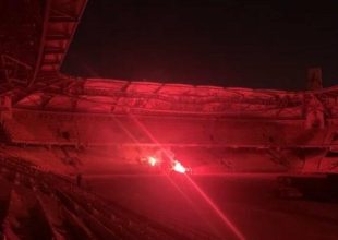 Πάρτι γενεθλίων για την ΑΕΚ στην Αγιά Σοφιά (vid)