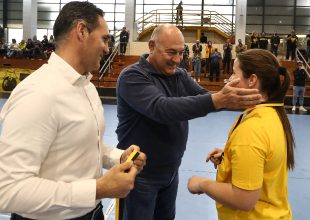 Παπασταμάτης για την άνοδο της γυναικείας ομάδας χάντμπολ: «Η ΑΕΚ ανεβαίνει στην Α1 για να τα κατακτήσει όλα!»