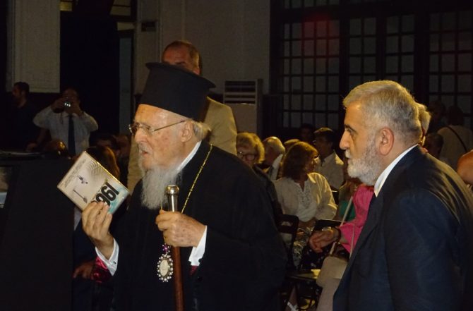 Επιστολή του Μάκη Αγγελόπουλου στον Οικουμενικό Πατριάρχη