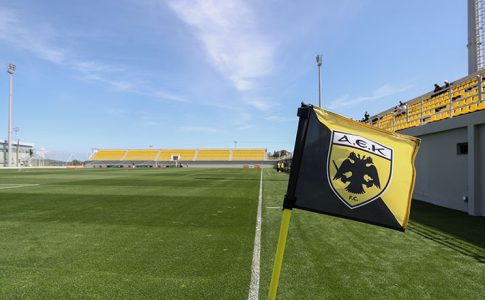 Εντυπωσιακά πλάνα πάνω απ’ τα έργα στο Προπονητικό Κέντρο της ΑΕΚ στα Σπάτα (VID)